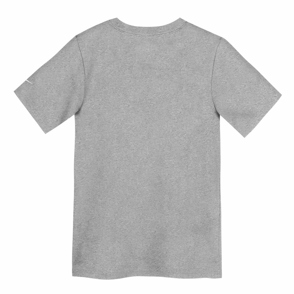 New England Patriots Preschool 2025 AFC Champions Locker Room Trophy Collection T-Shirt - Gray T-shirts