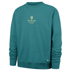 New York Mets '47 Anderson Foundation Sweatshirt - Hunter Green Sweatshirts