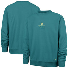 Detroit Tigers '47 Anderson Foundation Sweatshirt - Hunter Green Sweatshirts