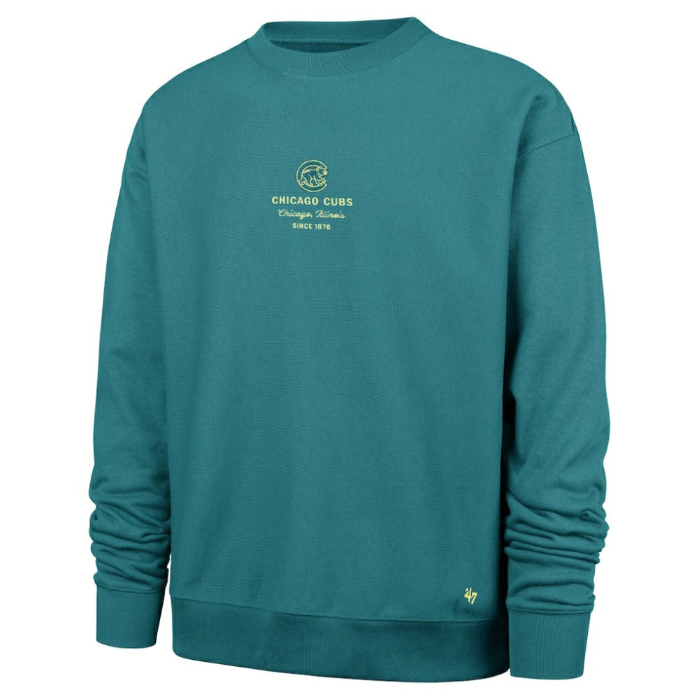 Chicago Cubs '47 Anderson Foundation Sweatshirt - Hunter Green Sweatshirts