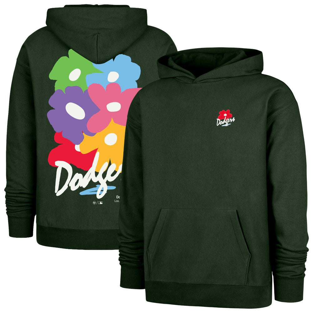 Los Angeles Dodgers '47 Gallery Foundation Hoodie - Dark Green Hoodies
