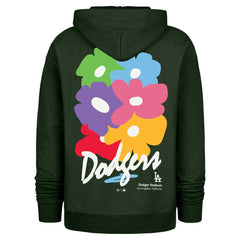Los Angeles Dodgers '47 Gallery Foundation Hoodie - Dark Green Hoodies