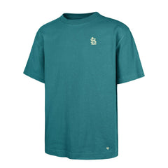 St. Louis Cardinals '47 Leon Foundation T-Shirt - Hunter Green T-shirts