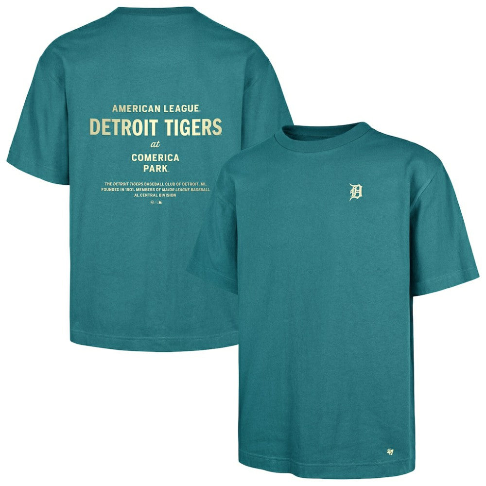 Detroit Tigers '47 Leon Foundation T-Shirt - Hunter Green T-shirts