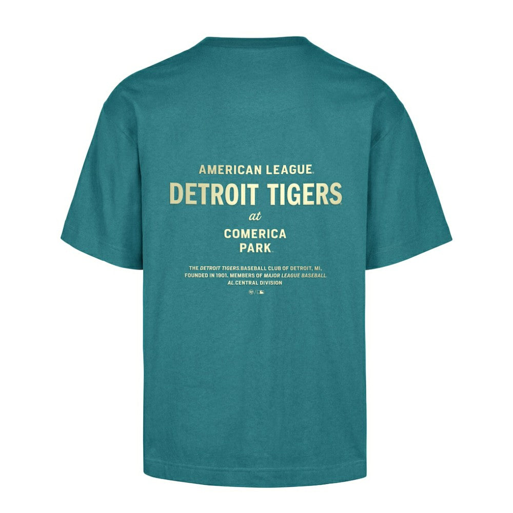 Detroit Tigers '47 Leon Foundation T-Shirt - Hunter Green T-shirts