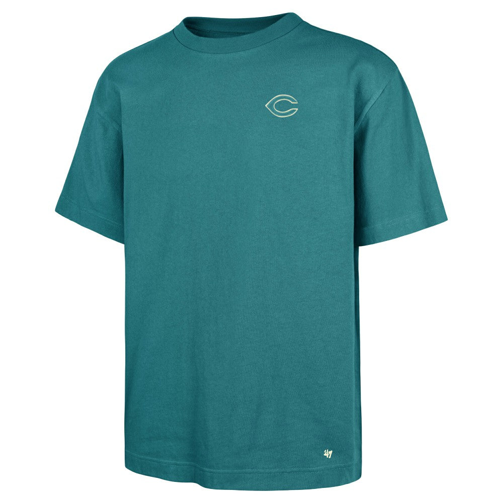 Cincinnati Reds '47 Leon Foundation T-Shirt - Hunter Green T-shirts