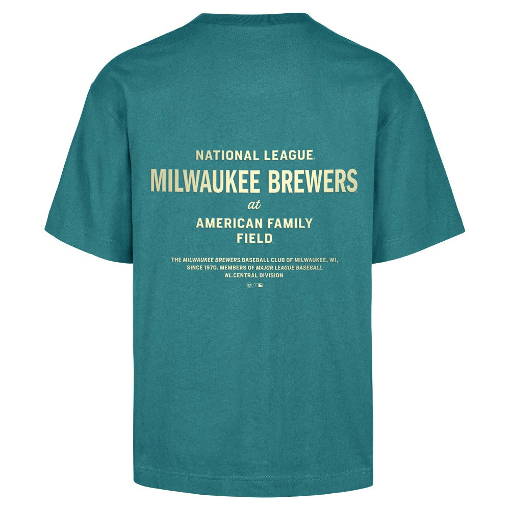 Milwaukee Brewers '47 Leon Foundation T-Shirt - Hunter Green T-shirts