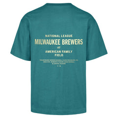 Milwaukee Brewers '47 Leon Foundation T-Shirt - Hunter Green T-shirts