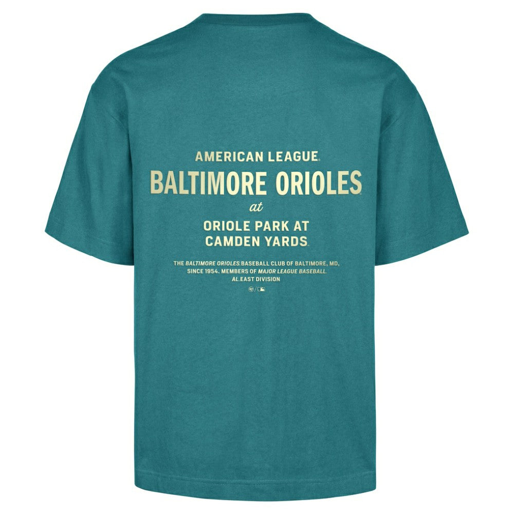 Baltimore Orioles '47 Leon Foundation T-Shirt - Hunter Green T-shirts