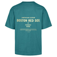 Boston Red Sox '47 Leon Foundation T-Shirt - Hunter Green T-shirts