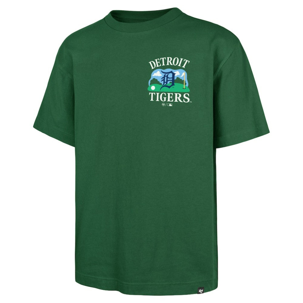 Detroit Tigers '47 Plackard Foundation T-Shirt - Green T-shirts