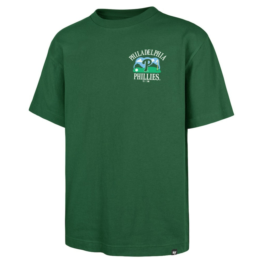 Philadelphia Phillies '47 Plackard Foundation T-Shirt - Green T-shirts