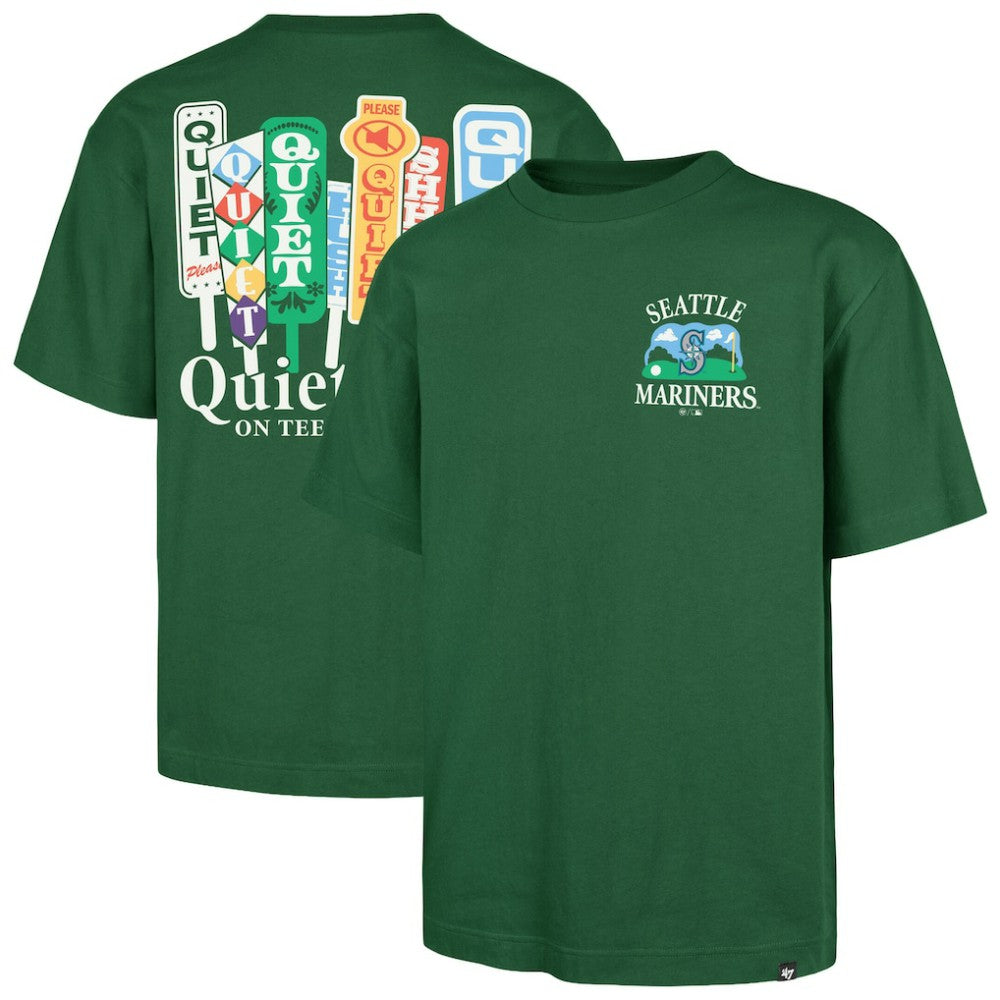 Seattle Mariners '47 Plackard Foundation T-Shirt - Green T-shirts