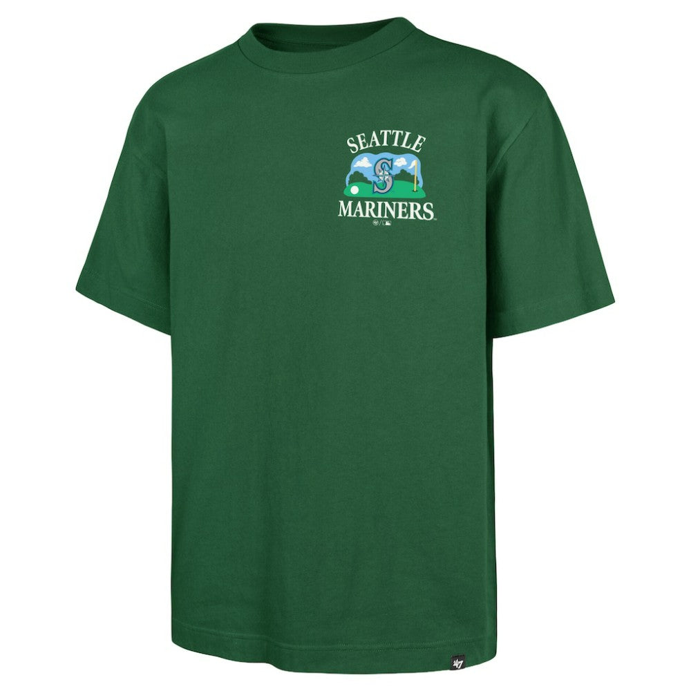 Seattle Mariners '47 Plackard Foundation T-Shirt - Green T-shirts