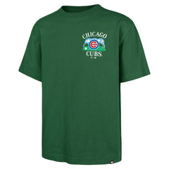 Chicago Cubs '47 Plackard Foundation T-Shirt - Green T-shirts