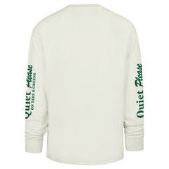 Atlanta Braves '47 Quiet Please Foundation Long Sleeve T-Shirt - Cream T-shirts