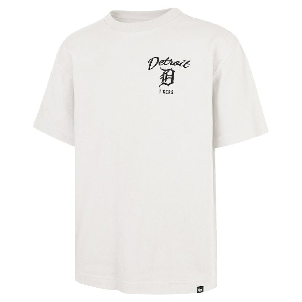Detroit Tigers '47 Souvenir Eagle Foundation T-Shirt - Cream T-shirts