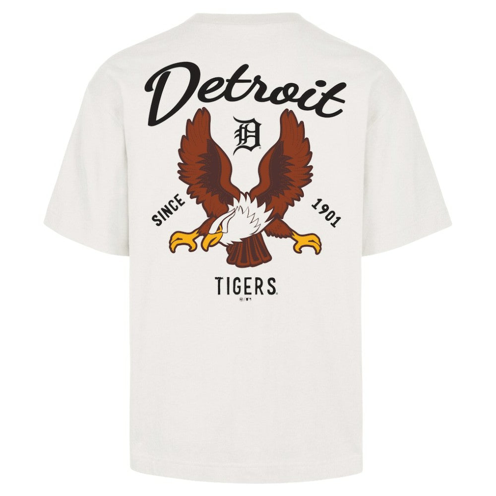 Detroit Tigers '47 Souvenir Eagle Foundation T-Shirt - Cream T-shirts