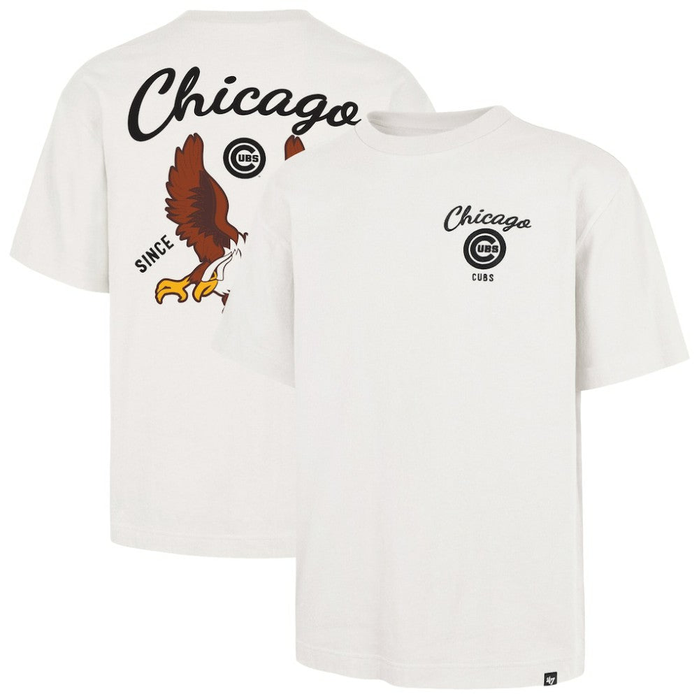 Chicago Cubs '47 Souvenir Eagle Foundation T-Shirt - Cream T-shirts