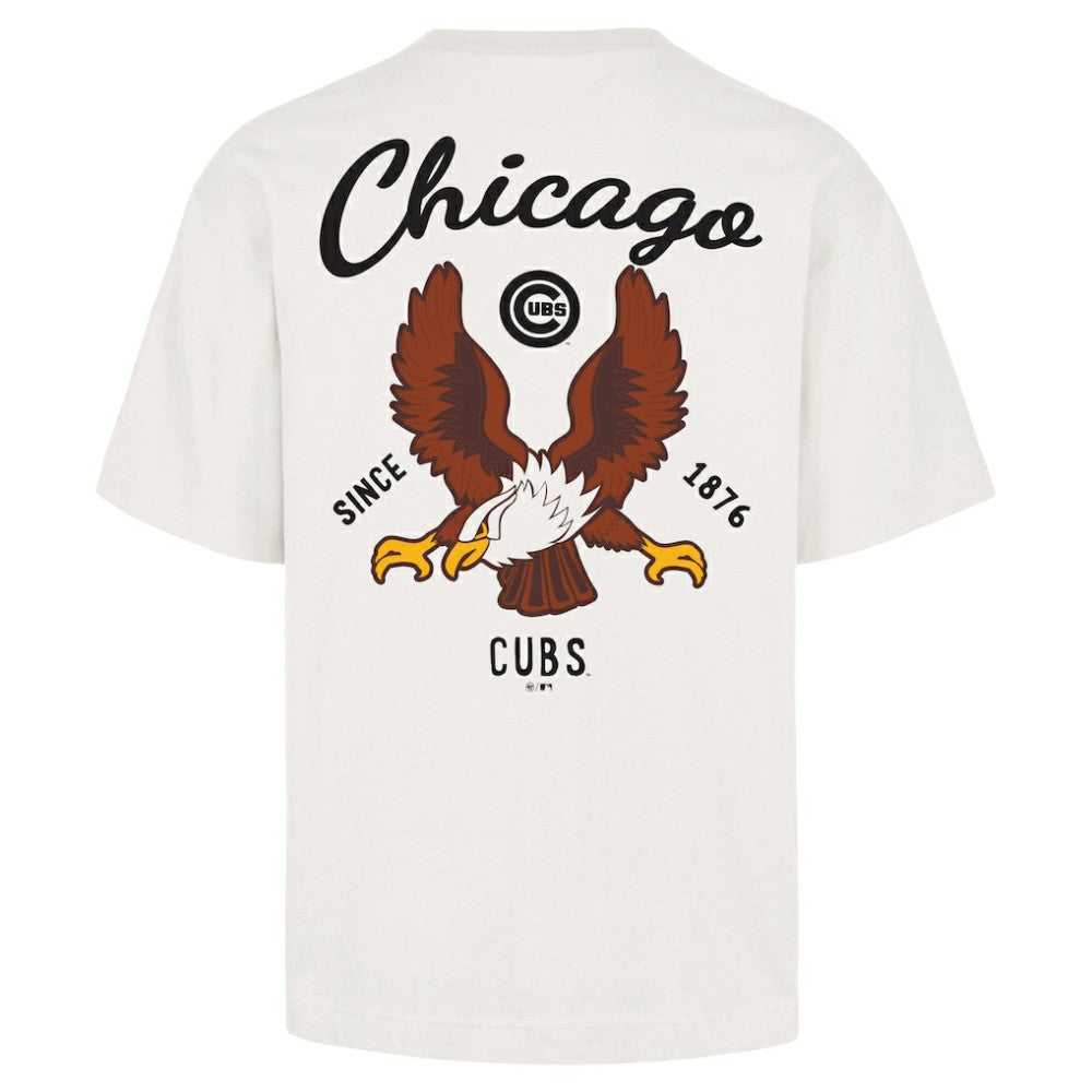 Chicago Cubs '47 Souvenir Eagle Foundation T-Shirt - Cream T-shirts