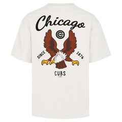 Chicago Cubs '47 Souvenir Eagle Foundation T-Shirt - Cream T-shirts