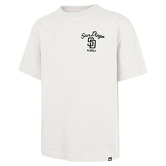 San Diego Padres '47 Souvenir Eagle Foundation T-Shirt - Cream T-shirts