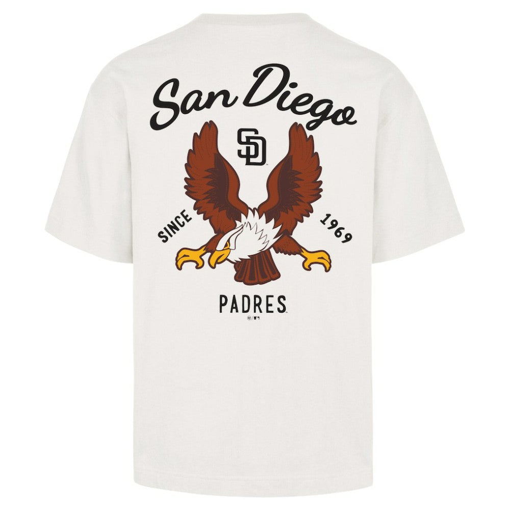 San Diego Padres '47 Souvenir Eagle Foundation T-Shirt - Cream T-shirts