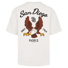 San Diego Padres '47 Souvenir Eagle Foundation T-Shirt - Cream T-shirts