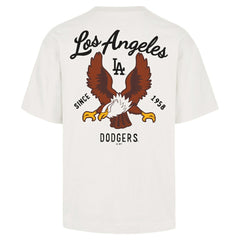 Los Angeles Dodgers '47 Souvenir Eagle Foundation T-Shirt - Cream T-shirts