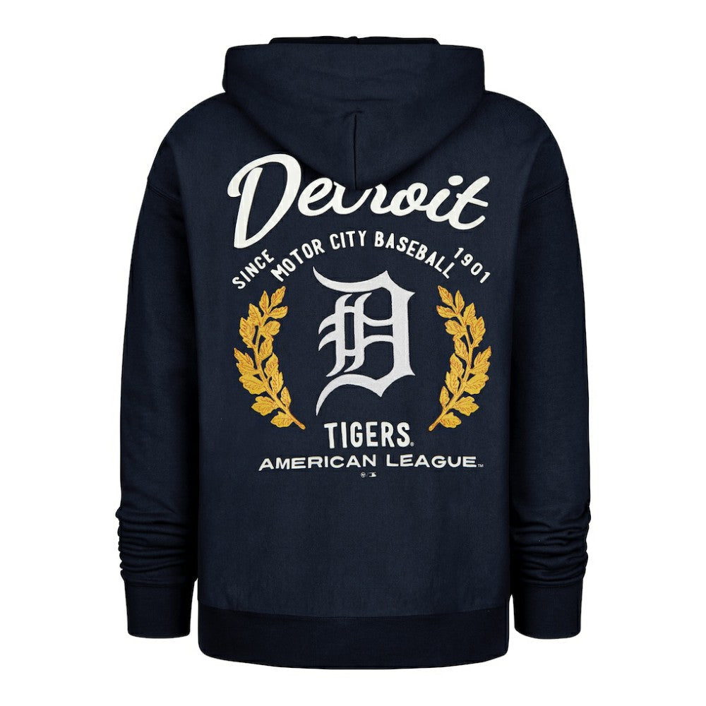 Detroit Tigers '47 Souvenir Laurels Foundation Hoodie - Navy Hoodies