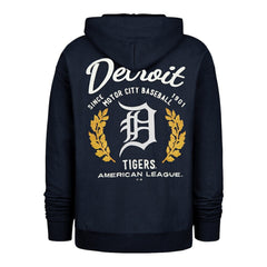 Detroit Tigers '47 Souvenir Laurels Foundation Hoodie - Navy Hoodies