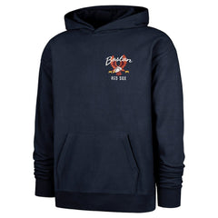 Boston Red Sox '47 Souvenir Laurels Foundation Hoodie - Navy Hoodies