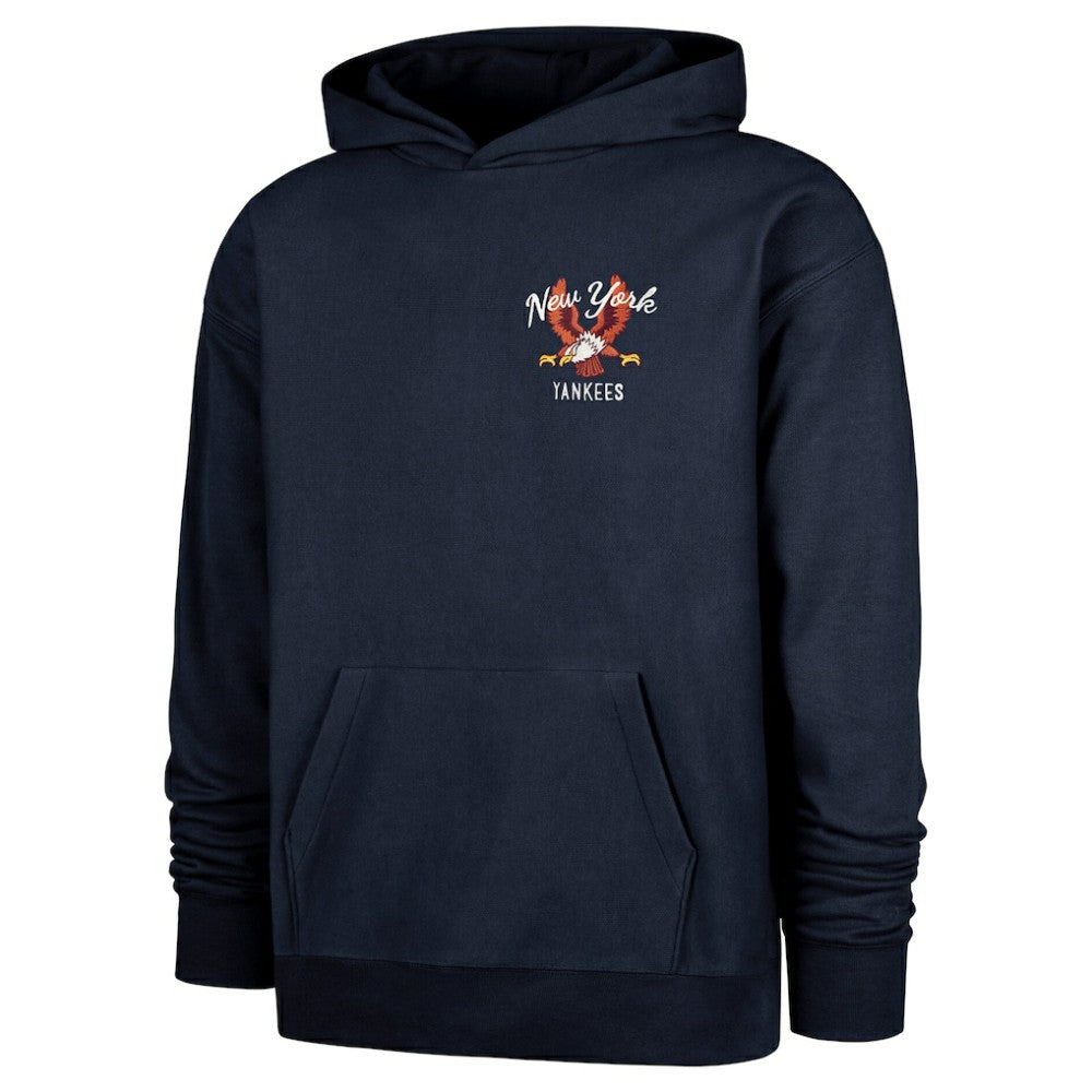 New York Yankees '47 Souvenir Laurels Foundation Hoodie - Navy Hoodies