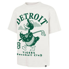 Detroit Tigers '47 Strollin' Foundation T-Shirt - Cream T-shirts