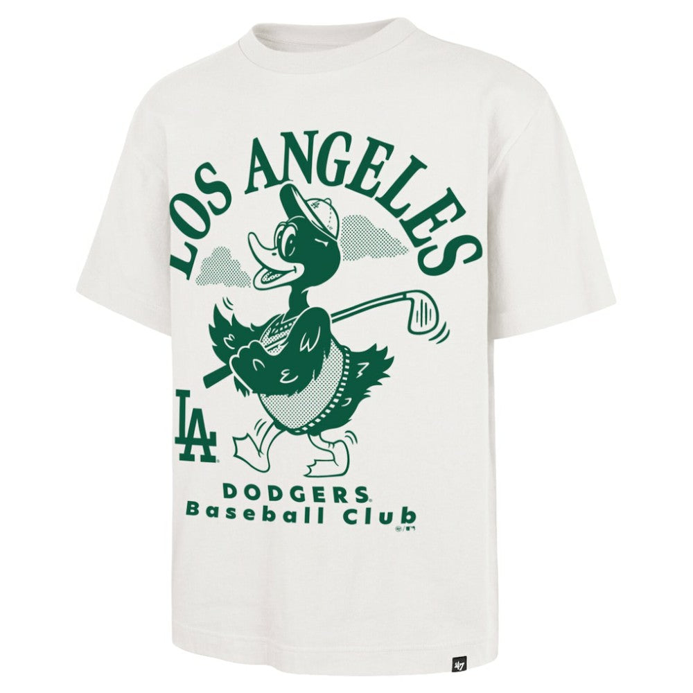 Los Angeles Dodgers '47 Strollin' Foundation T-Shirt - Cream T-shirts