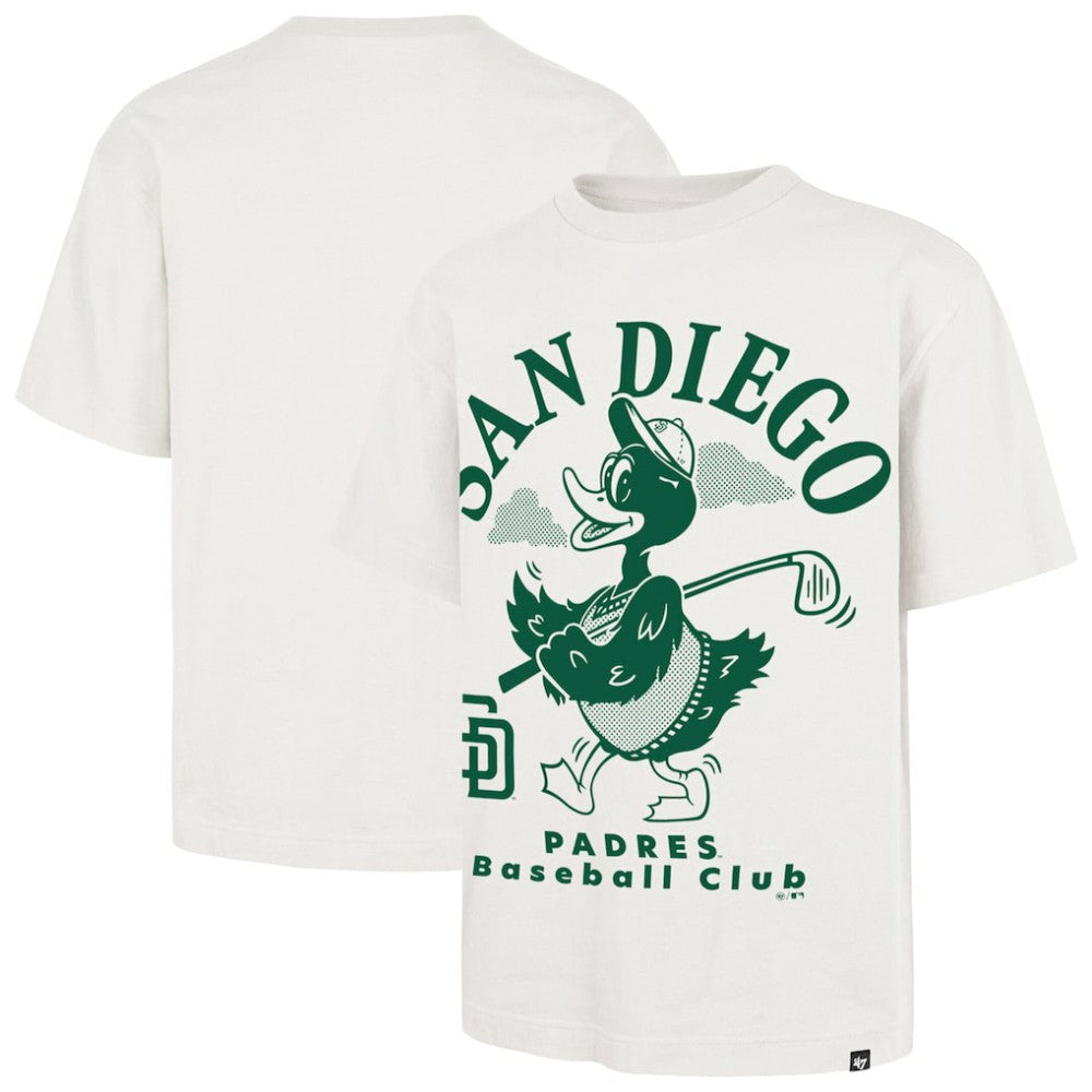 San Diego Padres '47 Strollin' Foundation T-Shirt - Cream T-shirts