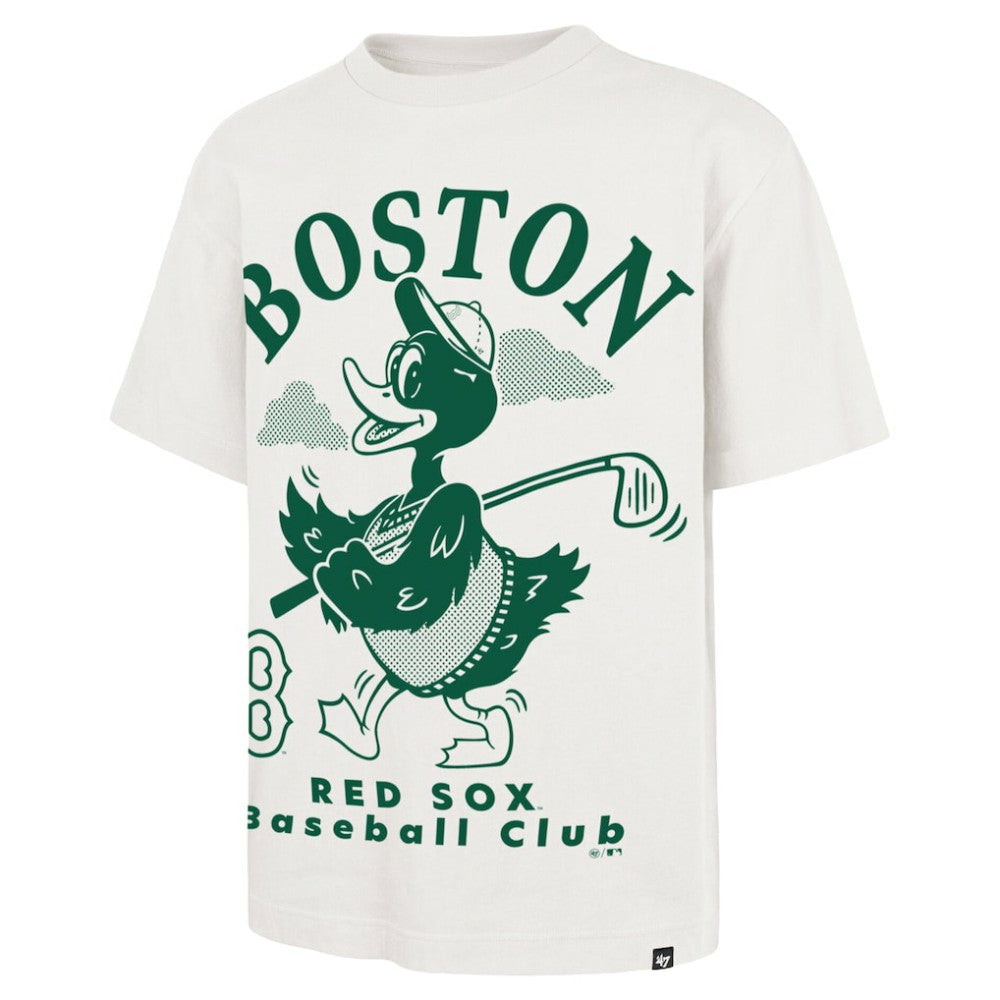 Boston Red Sox '47 Strollin' Foundation T-Shirt - Cream T-shirts