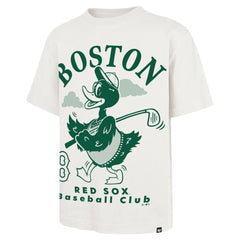 Boston Red Sox '47 Strollin' Foundation T-Shirt - Cream T-shirts