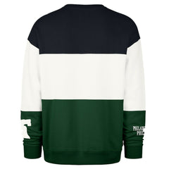 Philadelphia Phillies '47 Tee Up Maximalist Fleece Sweatshirt - Green Sweatshirts