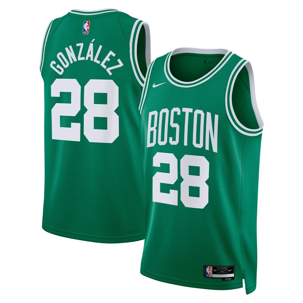 Hugo González Boston Celtics Unisex Swingman Jersey Icon Edition Kelly Green - Nike