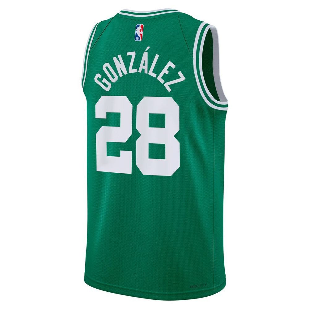 Hugo González Boston Celtics Unisex Swingman Jersey Icon Edition Kelly Green - Nike