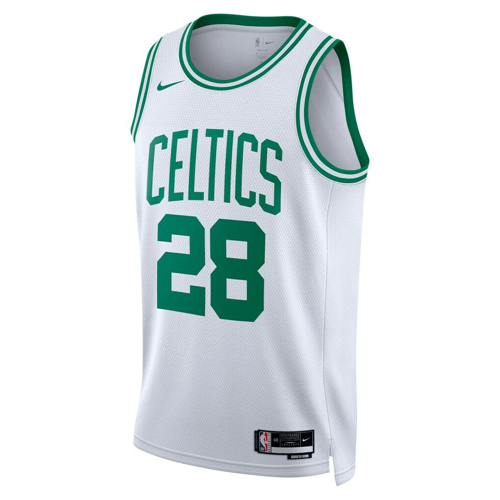 Hugo González Boston Celtics Unisex Swingman Jersey Association Edition White - Nike