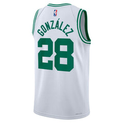 Hugo González Boston Celtics Unisex Swingman Jersey Association Edition White - Nike
