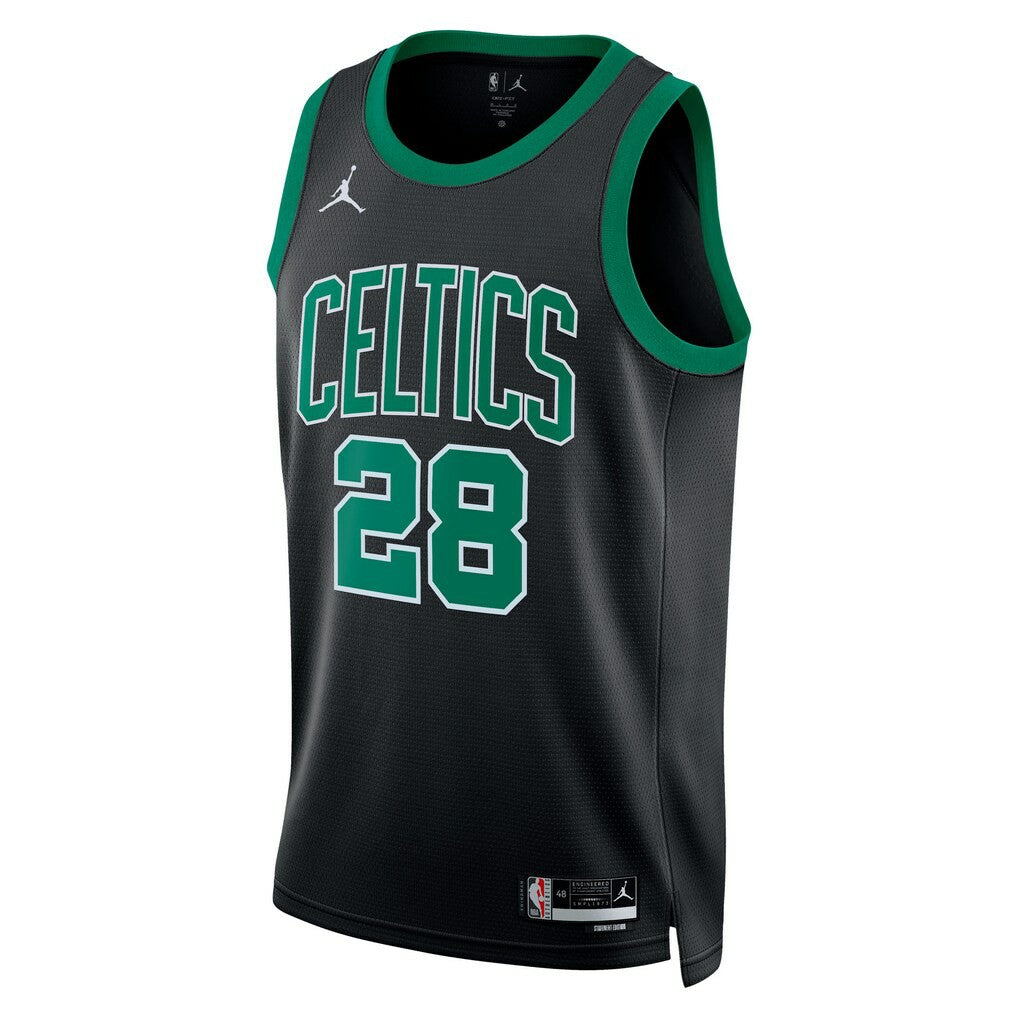 Hugo González Boston Celtics Jordan Brand Unisex Swingman Jersey Black Statement Edition