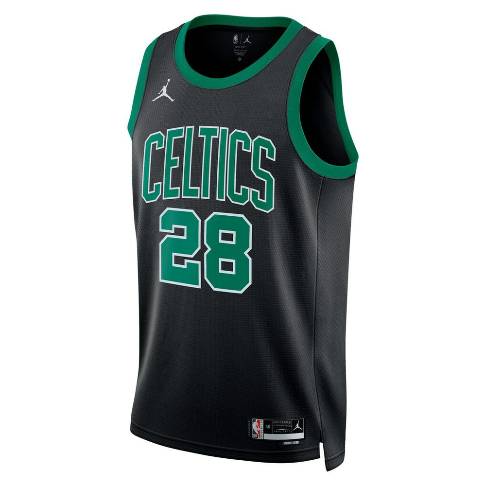 Hugo González Boston Celtics Jordan Brand Unisex Swingman Jersey Black Statement Edition