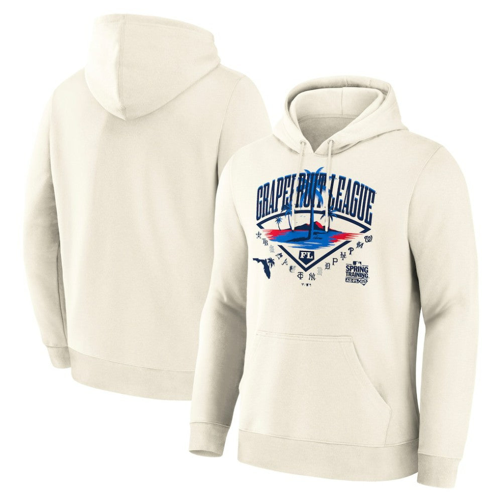 2026 Spring Training Grapefruit League Hoodie - Cream Hoodies