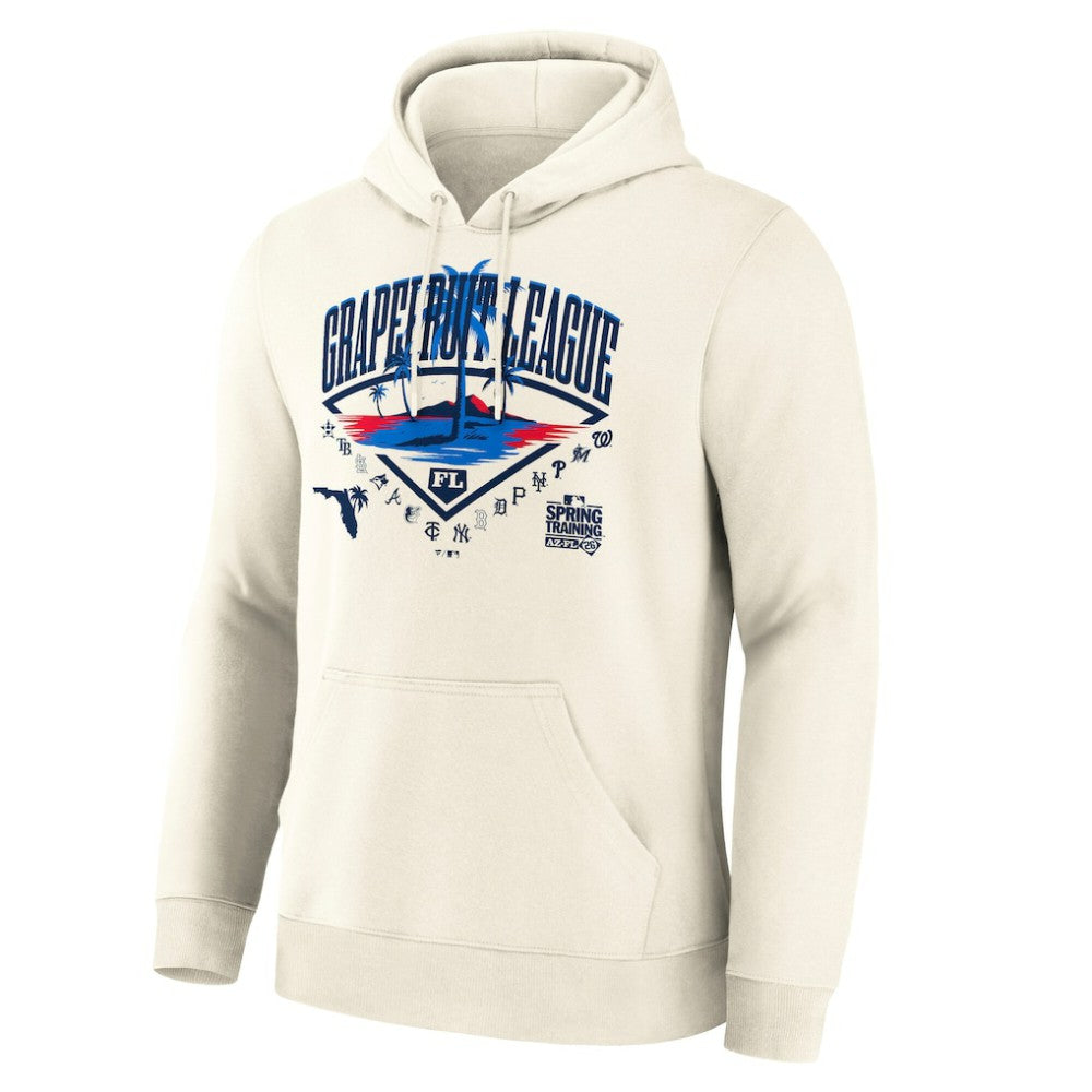 2026 Spring Training Grapefruit League Hoodie - Cream Hoodies