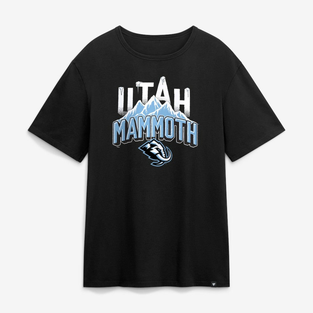 Utah Mammoth Hometown Graphic T-Shirt - Black | US 203763162