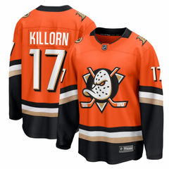 Alex Killorn Anaheim Ducks Fanatics Home Breakaway Jersey - Orange | US 203766959