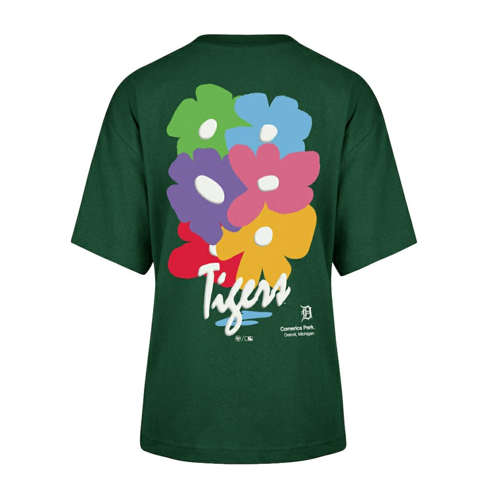 Detroit Tigers '47 Unisex Gallery Foundation T-Shirt - Dark Green T-shirts